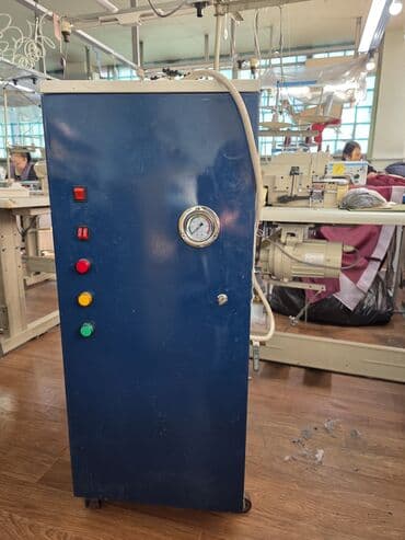 оборудование для шелкографии цена: Продам два парогенератора:желтый12кв.-12000сом.Синий-6кв-10000.Два — 6