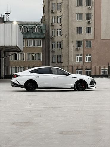 Hyundai Sonata: 2023 г., 2.5 л, Робот, Бензин, Лифтбек — 4