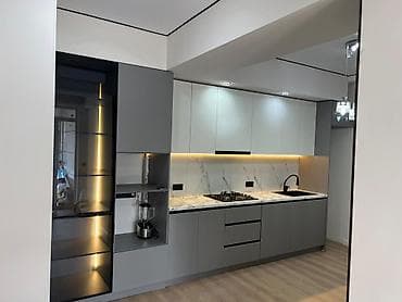 Кухонный гарнитур, Новый, цвет - Белый