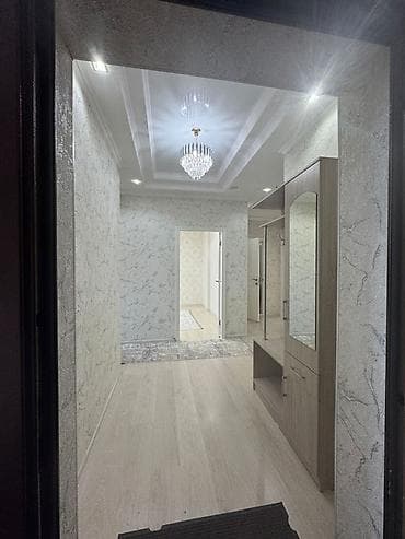 заря квартиры: 2 комнаты, 73 м², Индивидуалка, 6 этаж, Дизайнерский ремонт — 1