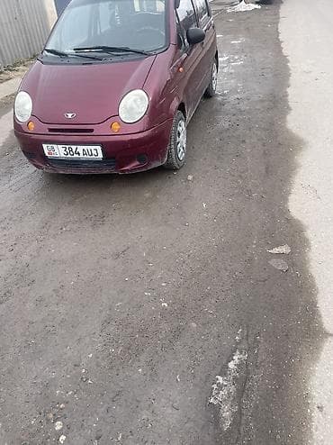 матиз ноокат: Daewoo Matiz: 2007 г., 0.8 л, Автомат, Бензин — 9
