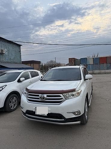 тоуота хайландер: Toyota Highlander: 2013 г., 3.5 л, Автомат, Бензин, Кроссовер — 6