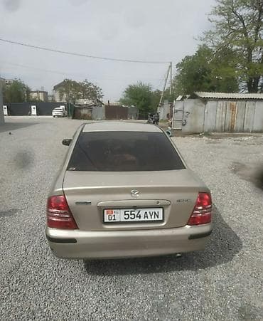 protege: Mazda Familia: 2001 г., 1.5 л, Автомат, Бензин, Седан — 2