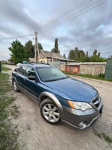 Subaru Outback: 2008 г., 2.5 л, Автомат, Бензин, Универсал — 4