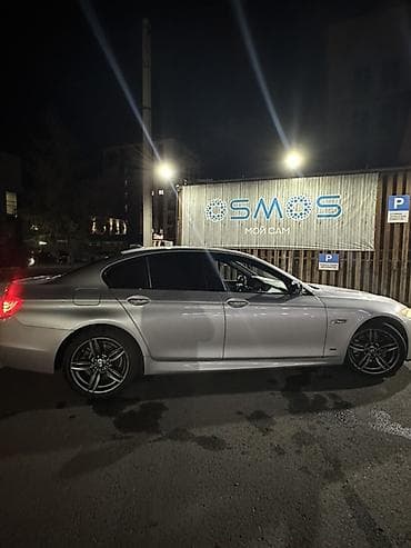Транспорт: BMW 5 series: 2012 г., 2 л, Автомат, Бензин, Седан — 7