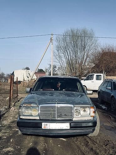 сира: Mercedes-Benz W124: 1993 г., 3.2 л, Ручные, Бензин, Седан — 1