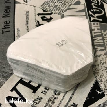 Фильтры бумажные для кофе №4 из 200 штук в упаковке. Производитель