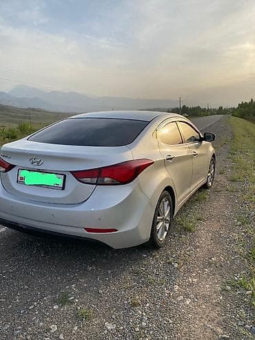ключи б у: Hyundai Avante: 2015 г., 1.6 л, Автомат, Бензин, Седан — 4