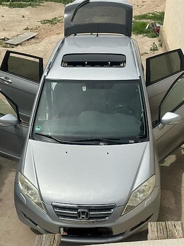 step rf3: Honda FR-V: 2004 г., 2 л, Механика, Газ, Минивэн — 9