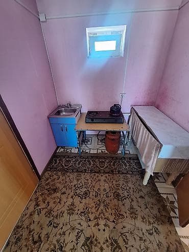 квартира с подселениям: Студия, Парам без детей, С мебелью частично — 7