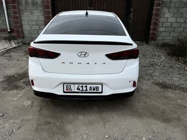 домкрат соната: Hyundai Sonata: 2018 г., 2 л, Типтроник, Газ, Седан — 8