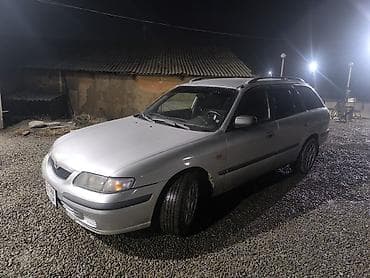 honda fr: Mazda Familia: 1999 г., Бензин, Универсал — 3
