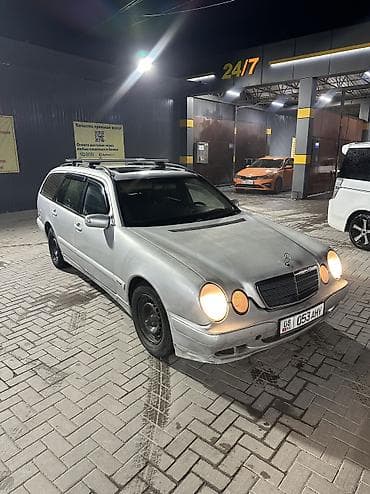 горит срочно: Mercedes-Benz E-Class: 2001 г., 2.2 л, Автомат, Дизель, Универсал — 6