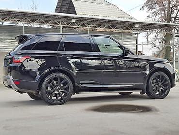 Продажа авто: Land Rover Range Rover Sport: 2019 г., 3 л, Автомат, Бензин, Внедорожник — 2