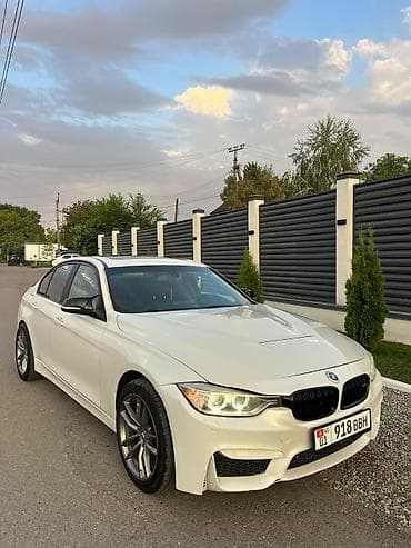 300 000: BMW 3 series: 2017 г., 2 л, Типтроник, Бензин, Седан — 4