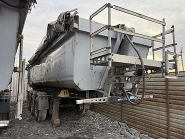 полуприцеп шмитц: Прицеп, Schmitz Cargobull, Самосвал, от 12 т, Б/у — 3
