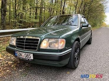 220 s class: Mercedes-Benz W124: 1994 г., Бензин, Седан — 1
