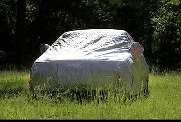 чехол в авто: Универсальный тент Для легковых авто — 2