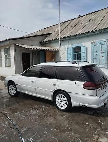 Subaru: Subaru Legacy: 1995 г., 2 л, Механика, Бензин, Универсал — 3