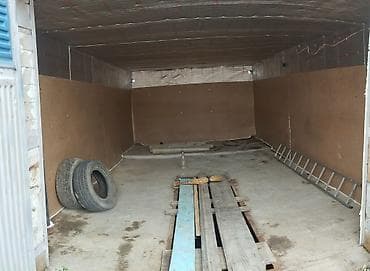 гаражи металлические: 20 м², Кирпичный | Смотровая яма — 2