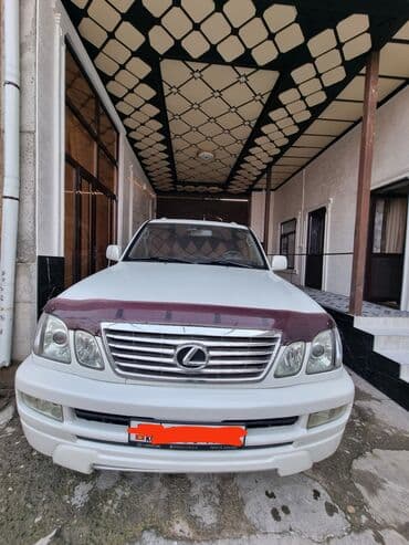 квадроциклы бу купить: Lexus LX: 2004 г., 4.7 л, Автомат, Газ, Внедорожник — 8