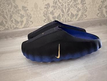 nike tech flece: Сабо/сланцы Nike Mind, с анатомической подошвой. - Тип: сабо — 1
