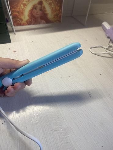 моментальной печати: Утюжок для волос Стандартный — 1