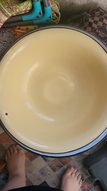 ваза большая: Большие тазики/миски для кухни и хозяйства — набор - Материал — 3