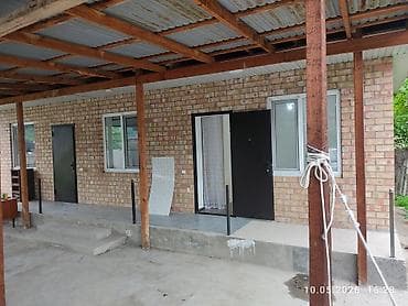 участок дача су: Продаётся дом район нового Ошского рынка.Дом 2 комнаты со всеми — 8