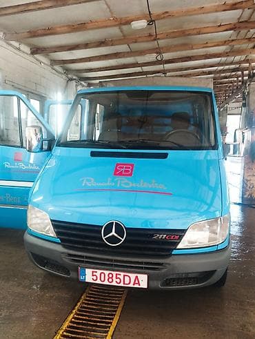 мерседес спринтер турбина: Легкий грузовик, Mercedes-Benz, Дубль — 6