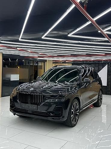 bmw e5: BMW X7: 2019 г., 3 л, Бензин, Внедорожник — 6