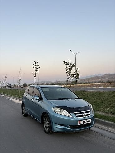 эо 3323: Honda Edix: 2005 г., 1.7 л, Автомат, Бензин, Минивэн — 5