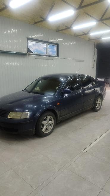 Volkswagen Passat: 1998 г., 2 л, Механика, Газ, Седан at lalafo.kg Volkswagen Passat: 1998 г., 2 л, Механика, Газ, Седан