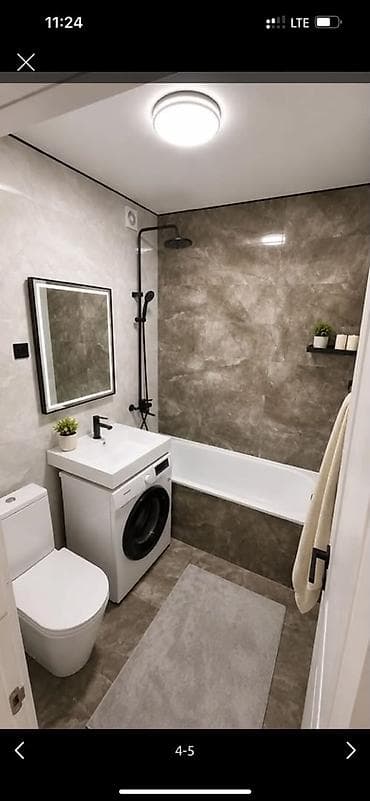 Кыймылсыз мүлк: Студия, 29 м², Технопарк Элитка, 8 кабат, Дизайнердик оңдоо — 3