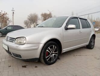 зимние шины купить в бишкеке: Volkswagen Golf: 2003 г., 2 л, Автомат, Бензин, Хэтчбэк — 3