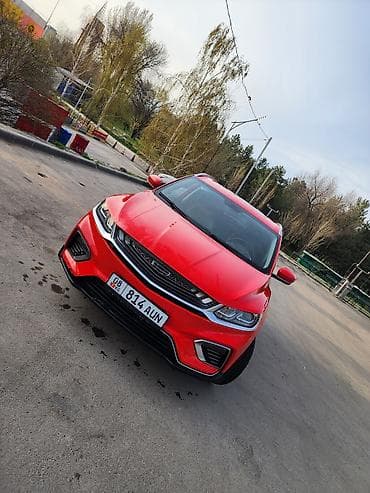 бек абад: Geely Coolray: 2020 г., 1.5 л, Автомат, Бензин, Кроссовер — 1