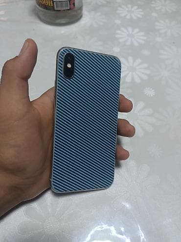iphone 13 pro mini: IPhone Xs, Б/у, 256 ГБ, Синий, Чехол, 68 % — 1