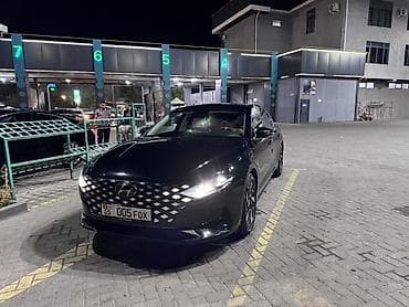 210 милениюм: Hyundai Grandeur: 2022 г., 2.4 л, Автомат, Гибрид, Седан — 2