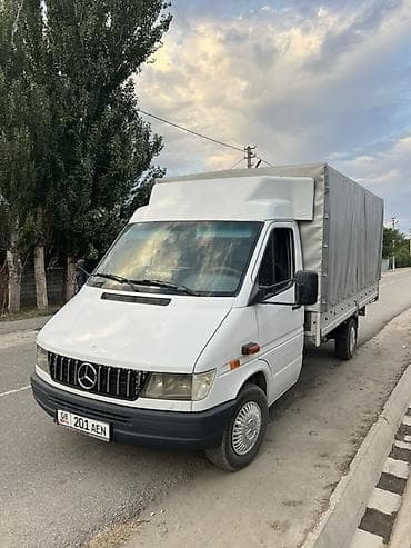 Грузовой фургон Mercedes‑Benz Sprinter тентованный - Кузов — 3