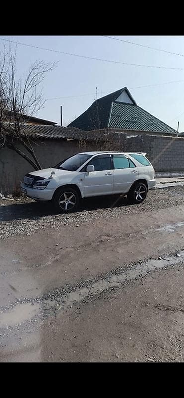 желмайан бу: Toyota Harrier: 2000 г., 3 л, Автомат, Бензин, Кроссовер — 9