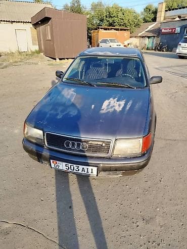 Продажа авто: Audi S4: 1991 г., 2 л, Механика, Бензин, Седан — 4