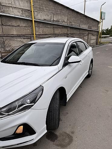 Продажа авто: Hyundai Sonata: 2020 г., 2 л, Автомат, Газ, Седан — 6