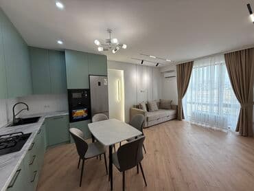 снять квартиру не дорого: 1 комната, 48 м², 10 этаж, Дизайнерский ремонт — 2