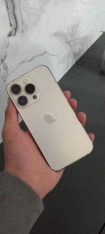 Техника жана электроника: IPhone 14 Pro, Колдонулган, 128 ГБ, Күмүш, Каптама, 83 % — 3