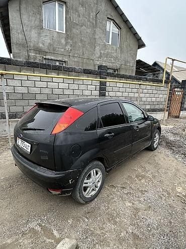 mini jack: Ford Focus: 2002 г., 1.6 л, Ручные, Бензин, Хэтчбэк — 3