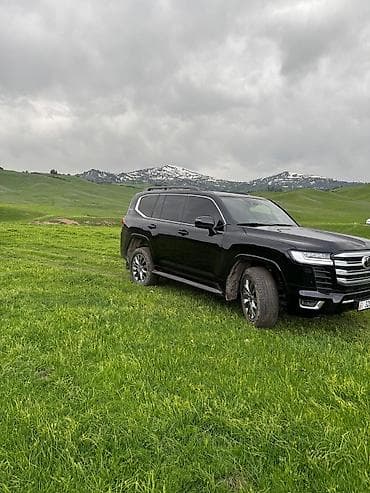 cruiser: Toyota Land Cruiser: 2022 г., 3.5 л, Автомат, Бензин, Внедорожник — 3