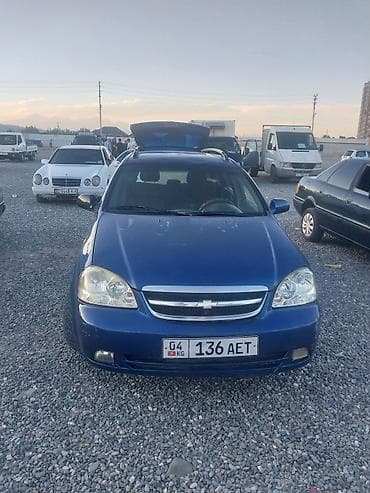 Chevrolet Lacetti: 2008 г., 1.6 л, Механика, Бензин, Универсал
