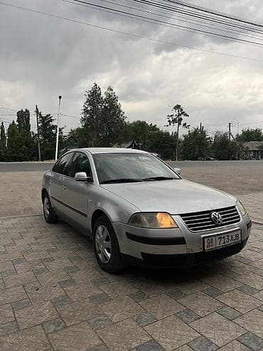 mazda cronos: Volkswagen Passat: 2002 г. — 1