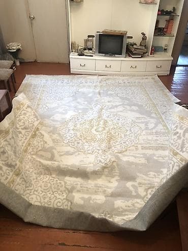 carpet: Ковер Б/у, Миллионник, 400 * 300, Синтетика, Турция, Безналичная/наличная оплата — 1