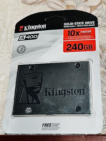 планшет бу бишкек: ПК үчүн маалымат алып жүрүүчү, Kingston, SSD, 256 ГБ, 2.5", ПК үчүн — 1